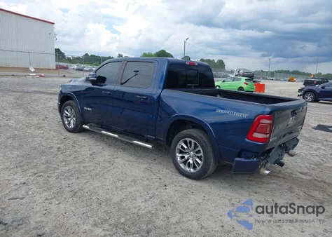 2021 Ram 1500 Laramie 4X4 5'7 Box z USA, uszkodzony, nr VIN 1C6SRFJT0MN515056
